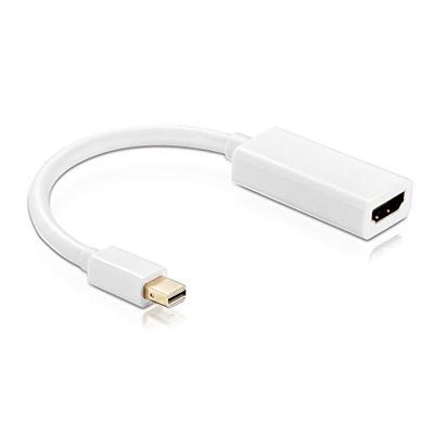 HDSupply X-DA090 - video cable adapters (Mini DisplayPort, HDMI, Male/Female, Gold, White)