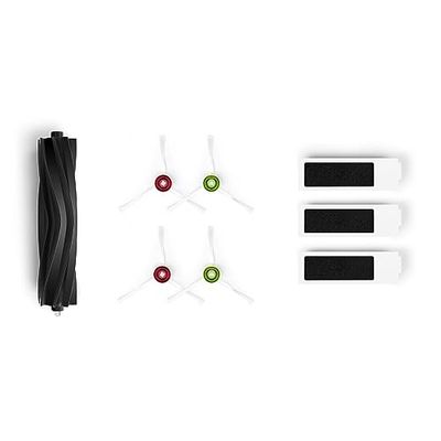 ECOVACS - Buddy Kit con spazzola principale, spazzola laterale e filtro, accessori originali per X1 e Omni, X1 Omni colore bianco, T10, T10 Plus, T10 Turbo, D-KT01-0022