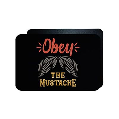 Bonamaison, Rectangle Digital Printed Gaming Mouse Pad for Gamers, Non-Slip Base, for Office and Home, Single Player Games S, Size: 45 x 30 cm