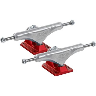 Enuff Decade Pro Axles, Unisex Adult, Natural/Red, 139 mm