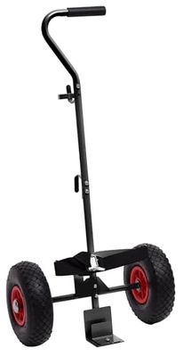 Rothenberger Industrial 1500003367 Chariot de transport en caoutchouc pour bouteille