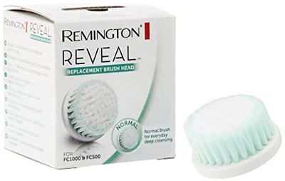 Remington Spazzola di Ricambio SP-FC1A per la pulizia del viso di REVEAL FC1000, bianca