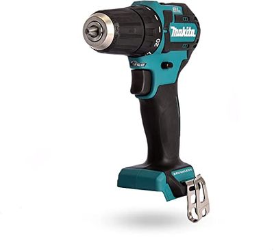 Makita DF332DZ Taladro Atornillador 12Vmax CXT BL 10 mm, Negro, Azul/sin baterías, sin Cargador, 10.8 V