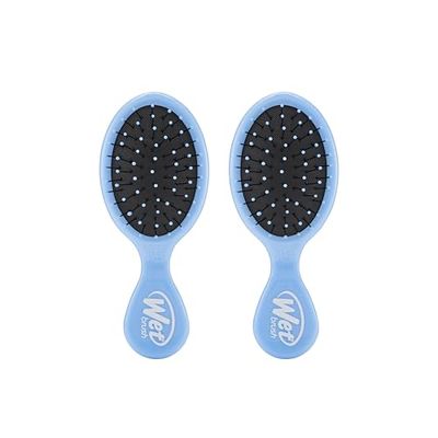 Wet Brush Detangling Brush, Mini Detangler (Air), Wet & Dry, Tangle-Free Unisex Hair Brush, No Tangles, Soft and Flexible Bristles for Straight, Curly and Thick Hair (Pack of 2)