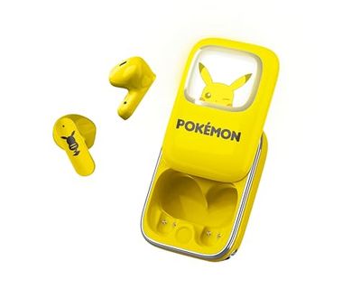 OTL Technologies Hello Pokémon Pikachu TWS-oordopjes met oplaadhoes