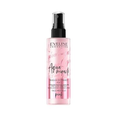 Eveline Cosmetics Brume Visage Illuminante Glow & Go 02 Rose 110 ml