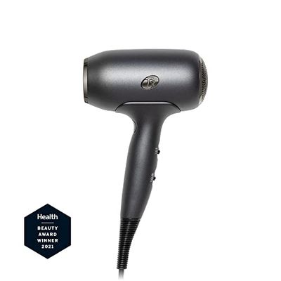 T3 Fit Compact Ionic Professional Hair Dryer, Fast Drying, Lightweight and Ergonomic, Frizz Smoothing, Multiple Heat and Speed Combinations