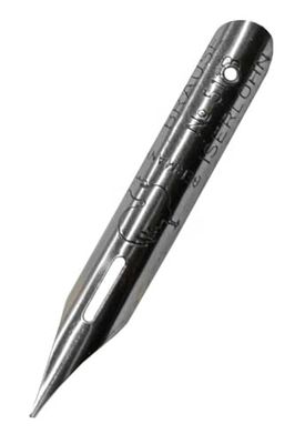 Brause 511B - Une boite de 50 plumes semi-souples pour écriture et dessin