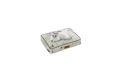 Ellie-Bo Voyager hondenbed voor 61 cm lange hondenkooi of hondenbox, maat S, 56 x 41 cm, crèmekleurig