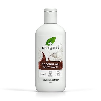 Dr. Organic Nettoyant pour le Corps à l'Huile de Coco Bio 250 ml