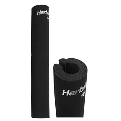 Harbinger Olympic Bar Pad, Unisex Adulto, Black, Talla única