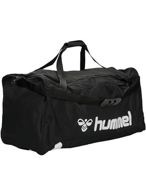 hummel Core Team Bag Sporttas, uniseks, zwart, eenheidsmaat