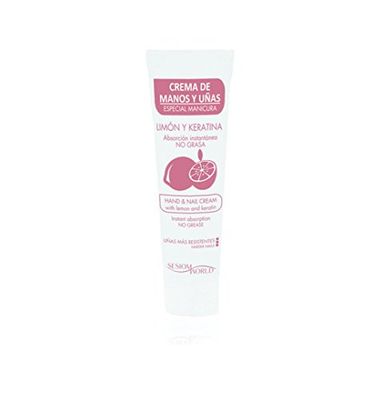 Sesiomworld Crema mani idratante e rinforzante con limone e cheratina 75 ml 1 unità 90 g