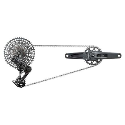 SRM Grupo Eagle AXS GX T-Type Q174 CL55 Dub MTB Wide 175 Dark Polar 32T