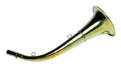 Januel GOF32008 - Cuerno de caza unisex (50 cm), multicolor