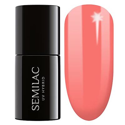 SEMILAC 363 Walk With Me Nail UV Gel Polish | Long Lasting and Easy to Apply | Soak off UV/Led | Perfect for Home and Professional Manicure and Pedicure 7 ml