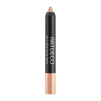 ARTDECO All In One Cover Stick – Penna correttore resistente all'acqua e ai lubrificanti – 1 x 3,7 g