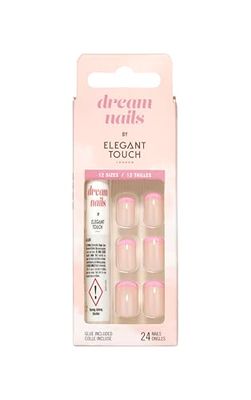 Elegant Touch Dream Nails - Pink Tips