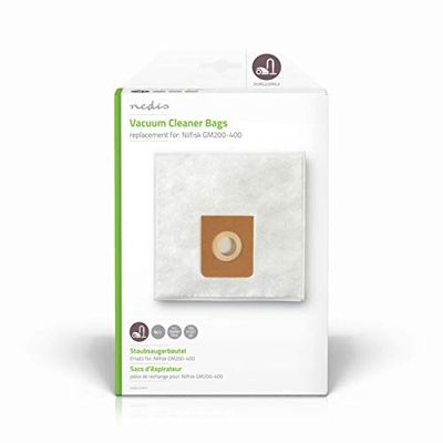 Nedis - Sacchetto per aspirapolvere Nilfi sk GM200-400