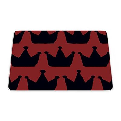 Bonamaison, Rectangle Pop Art Digital Printed Mouse Pad, Non-Slip Base, for Office and Home, Size: 22 x 18 cm