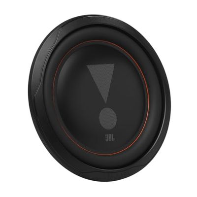 JBL Club 102SL - 1000 Watt subwoofer autoradio voor platte installatie in het auto-muzieksysteem van Harman Kardon, 10 inch basbox met gepatenteerd kegelontwerp, high-roll kralen en SSI