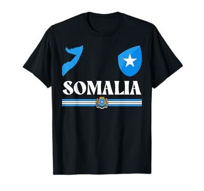 Somalia Flag, Somali Flag, Somalia T-Shirt