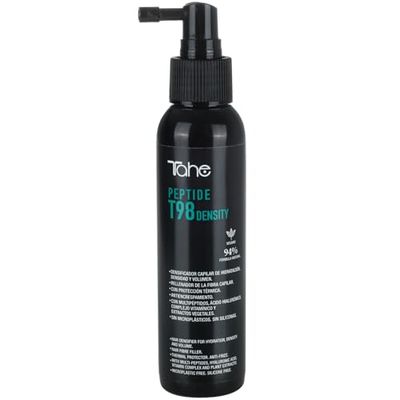 Tahe Peptide T98 Crema de peinado densificadora capilar Density que aporta hidratación, densidad y volumen, 125 ml