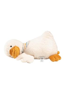 Sterntaler Figurine de Canard Edda, Blanc Crème