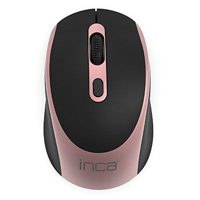 Inca IWM-211RG 1600DPI Silent Rose draadloze muis