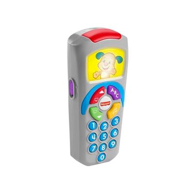 Fisher-Price - Controlo remoto de cãozinho, brinquedos de bebé, 6 meses