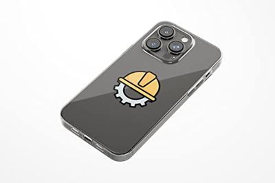 Bonateks, Etui z cyfrowym nadrukiem kompatybilne z iPhone 14 Pro, etui na telefon komórkowy, ochronne, odporne na uderzenia, silikonowe, elastyczne, przezroczyste etui na telefon