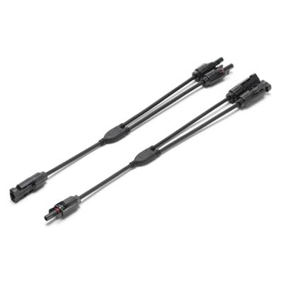 DJI Power zonnepaneel MC4 parallelle kabel, compatibel met IBCPOWER 200 W opvouwbaar zonnepaneel, Linksolar 200 W flexibel zonnepaneel