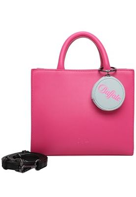 Buffalo Big Boxy Collection Structure Pink, Shopper para Mujer, Rosa