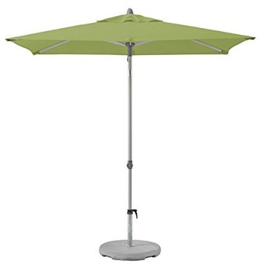 Suncomfort by Glatz Rog Garden-Line Parasol, Shell Turn 210 x 150 cm Vert