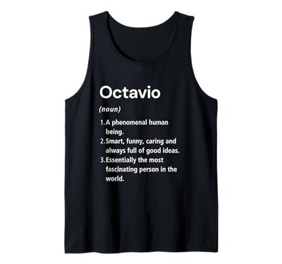 Octavio Definizione del nome Dizionario divertente Canotta