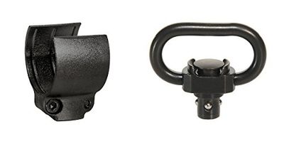 Erwin Halder Normteile Push & Go Courroie à Repasser avec Coque pour flinten Slim 6,0 x 1,0 pour 23 mm Courroie de Serrage Largeur, Mixte, 22330.0532, Noir Mat, 6,0x1,0/23 mm