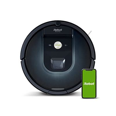 iRobot® Roomba® 981 - Krachtige prestaties reiniging van meerdere kamers