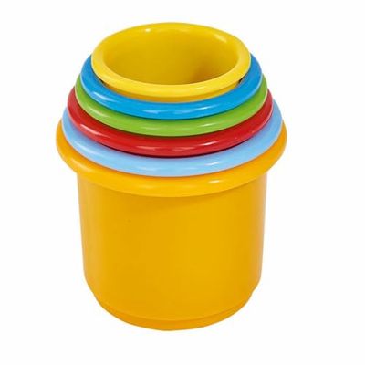 Simba - ABC pirámide de apilamiento, la destreza del Juguete, Multicolor (104018143)