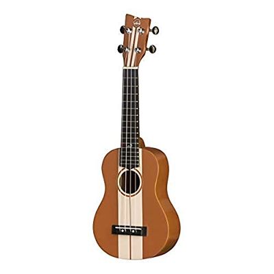 GEWA Manoa W-SO-OR - Ukulele soprano con custodia
