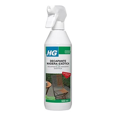 HG Limpiador Madera Dura Envejecida 500 ml ES/PT, Spray para Restaurar Muebles