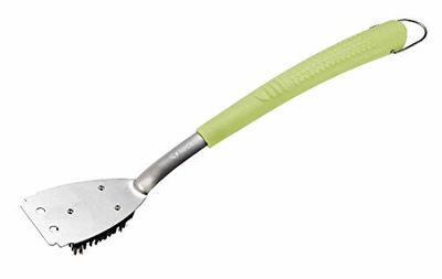 tepro Fun - Cepillo de Limpieza para Barbacoa (acero Inoxidable), Color Verde