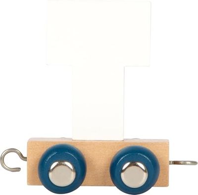 small foot Train Alphabet Polaire Lettre T en Bois, Combiner, décorer, Offrir, 12590