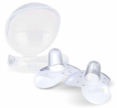 Nuby ID4804 - Protetor para mamilo, conjunto de 2