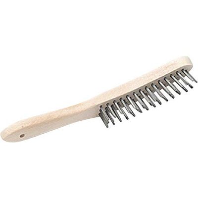 Brosse métallique à 3 rangs standards Lorch