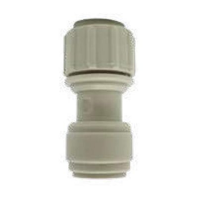 Fluidfit HUCP3/8-3/8G serie HUCP middelrechte rechte slang, 3/8" x 3/8" slangsnijder, 22,3 x 20 mm, diameter 50 stuks