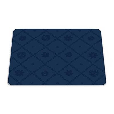 Bonamaison, Tapis de Souris Rectangle Imprimé Numériquement, Fond Antidérapant, pour Bureau et Maison, Taille: 22x18cm