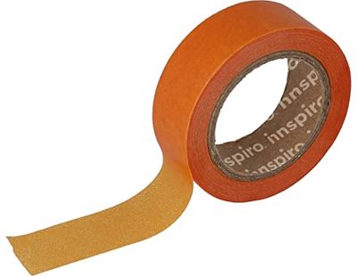 Washi Masking Tape oranje, 15 mm x 10 m. Serie Lisa Basics