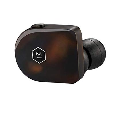 Master & Dynamic MW07 True Wireless - Auricular inalámbrico, color marrón