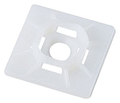 Ancor Marine Grade Producten Kabel Tie Mount met 10 Schroef, (100 Stuk)