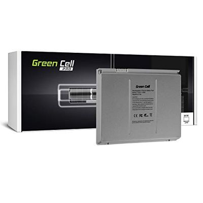 Green Cell® A1189 PRO Serie - Batteria per laptop Apple MacBook Pro 17 A1151 A1212 A1229 A1261 2006-2008 (celle ai polimeri ATL, 70 Wh, 10,8 V, colore: Argento)